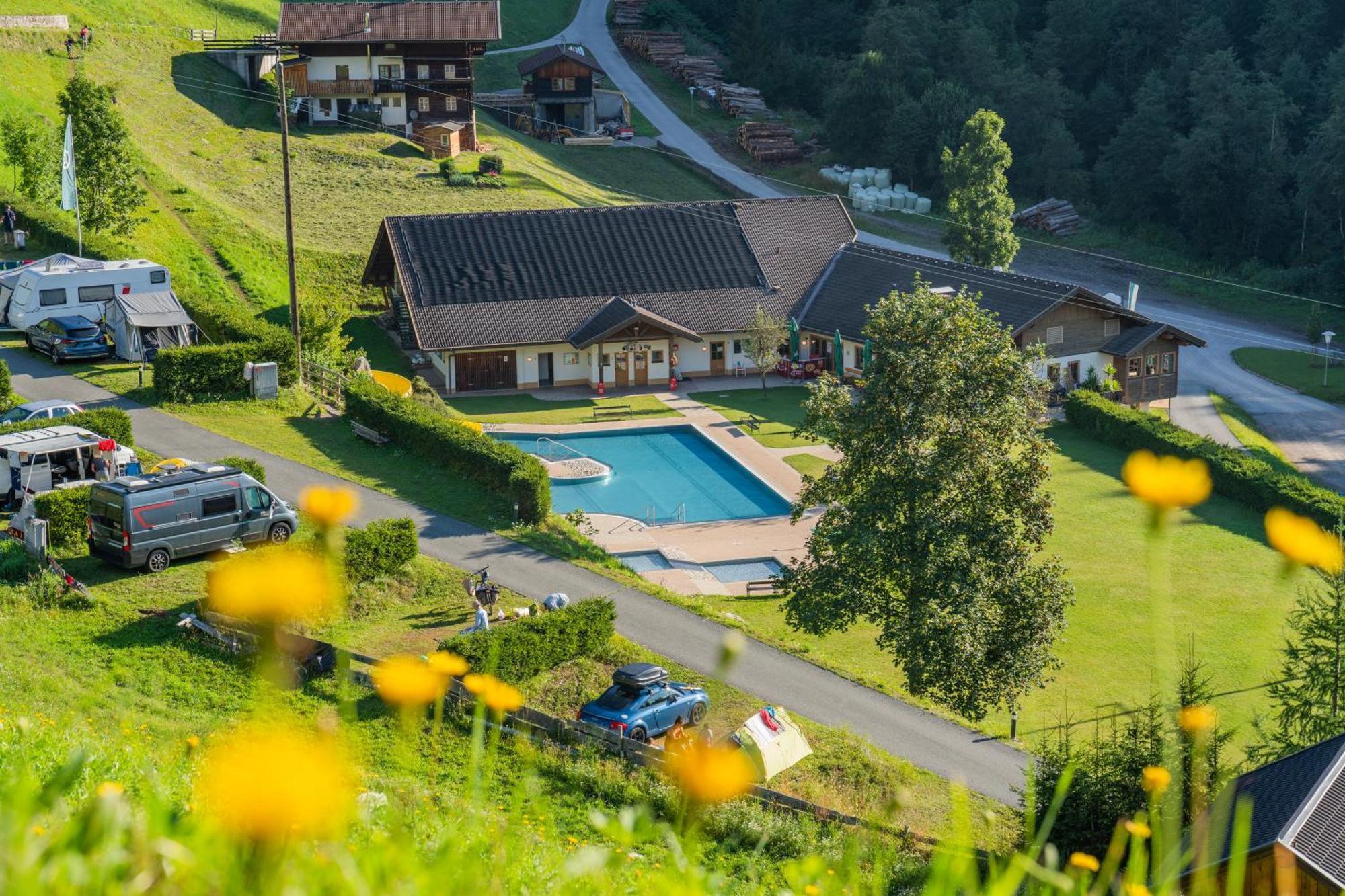Das Kleine Berghotel Liesing Eksteriør bilde