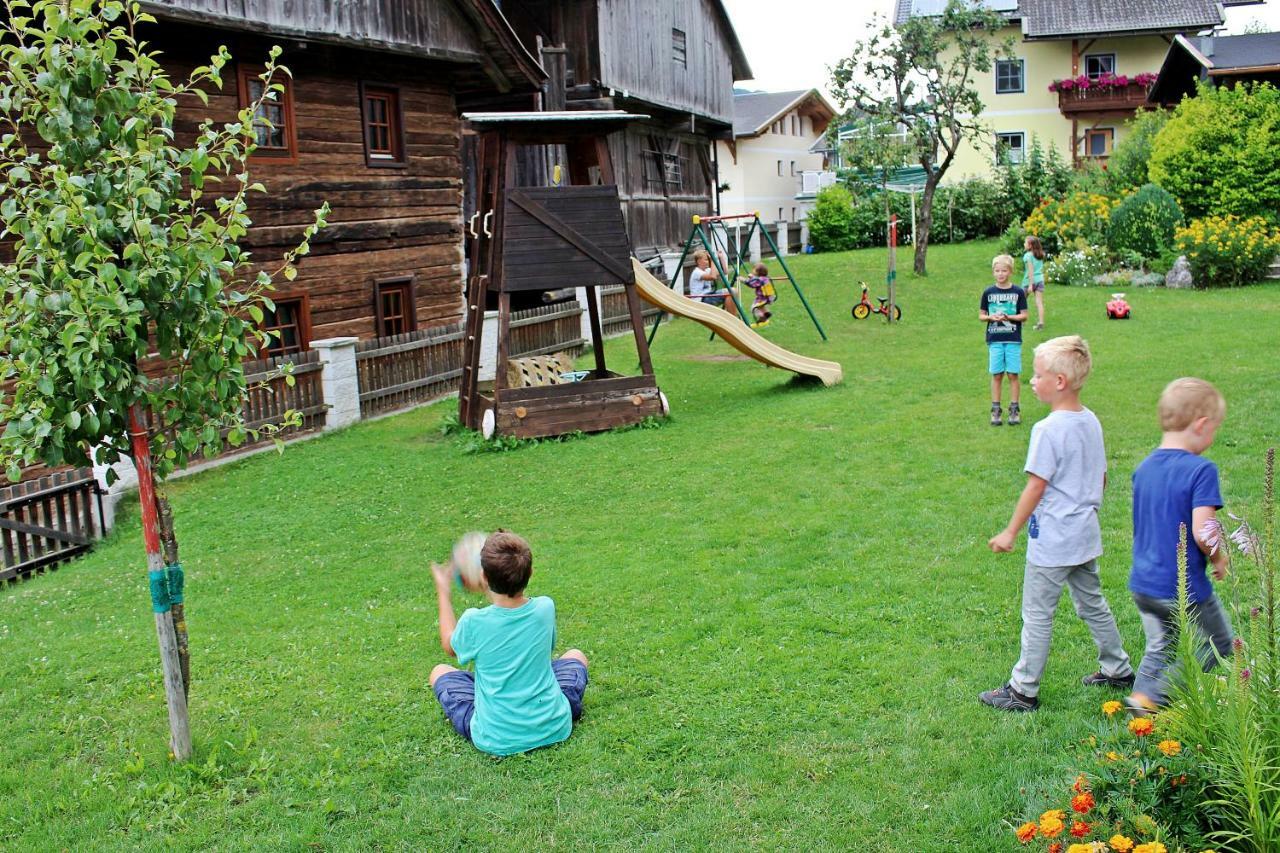 Das Kleine Berghotel Liesing Eksteriør bilde