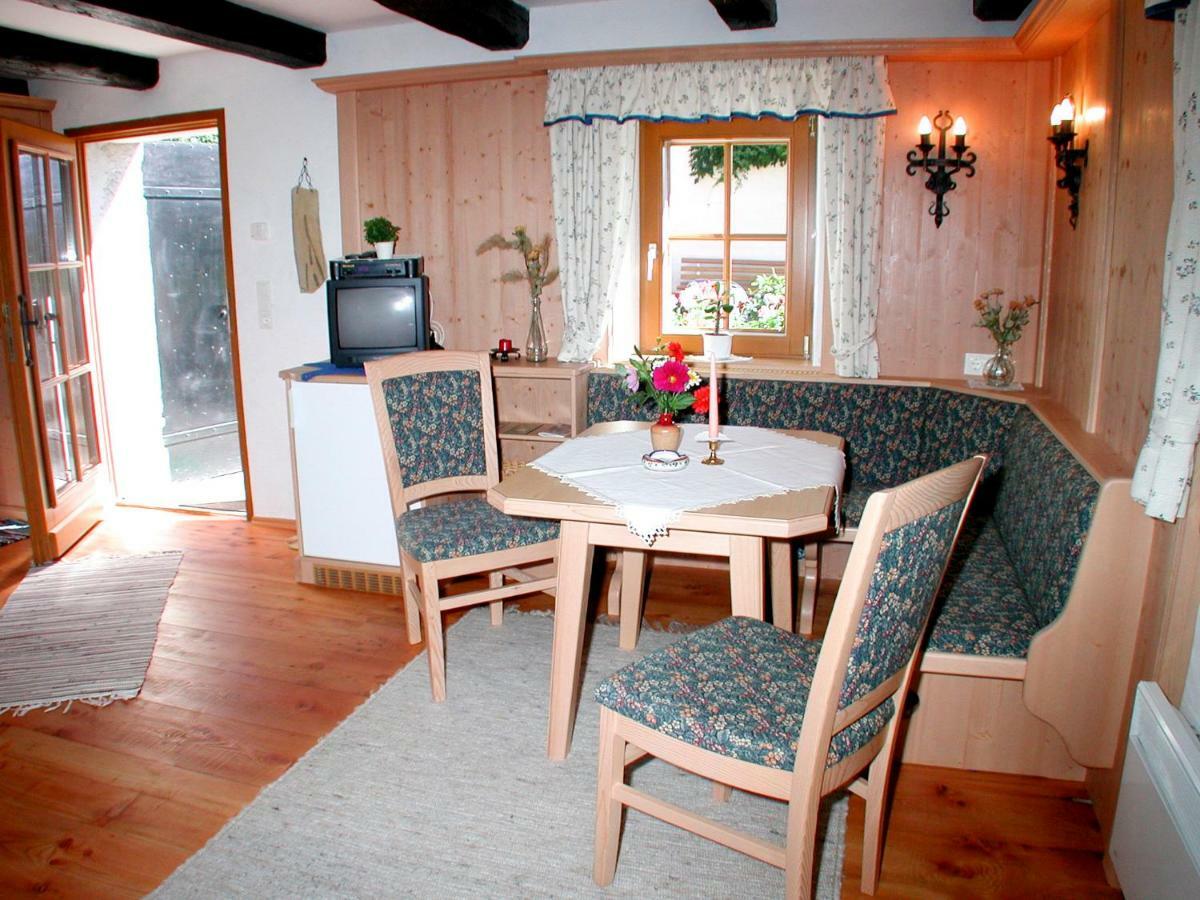 Das Kleine Berghotel Liesing Eksteriør bilde